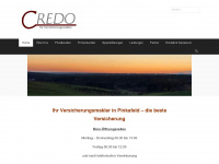 credogmbh.at Webseite Vorschau