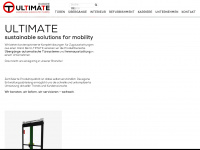 ultimate-eur.com Webseite Vorschau