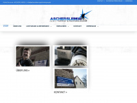aschersleben-teppichreinigung.de Webseite Vorschau