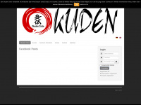okuden-circle.com Webseite Vorschau