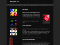 bengalos.net Webseite Vorschau