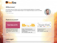 headkino.de Webseite Vorschau