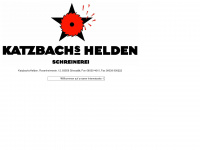 katzbachshelden.de Webseite Vorschau