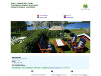 swedcottages.se Webseite Vorschau