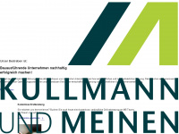 kullmann-meinen.de Webseite Vorschau