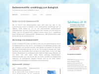 badewannenlifte.ch Webseite Vorschau