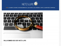 netz-lupe.de Webseite Vorschau