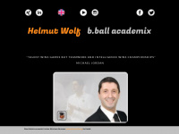 ball-academix.de Webseite Vorschau