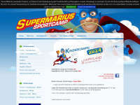 supermarius.at Webseite Vorschau