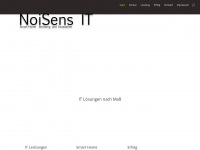 noisens-services.de Webseite Vorschau