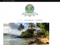 ecolo-gite.fr Webseite Vorschau