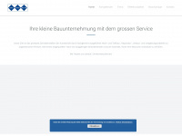 zellerbau.ch Webseite Vorschau