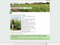 baumschule-raifer.com Webseite Vorschau
