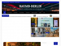 raumb-berlin.com Webseite Vorschau