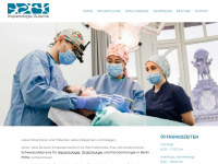 implantat-berlin-mitte.de Webseite Vorschau