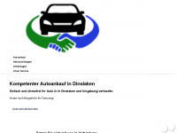 auto-ankauf-dinslaken.de Webseite Vorschau