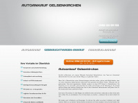 auto-ankauf-gelsenkirchen24.de Webseite Vorschau