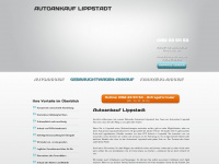auto-ankauf-lippstadt.de Webseite Vorschau