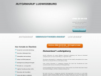 auto-ankauf-ludwigsburg.de Webseite Vorschau