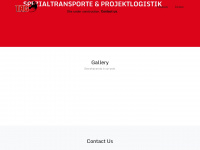 tag-transport.com Webseite Vorschau