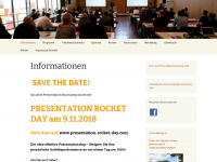 presentation-bootcamp.com Webseite Vorschau