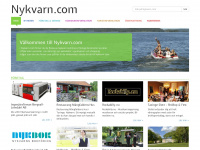 nykvarn.com Webseite Vorschau