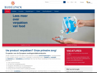 budelpack.nl Webseite Vorschau