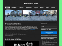radfahrn.wordpress.com Webseite Vorschau
