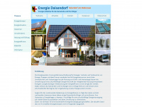 energie-daisendorf.de Webseite Vorschau