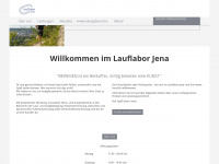 lauflabor-jena.de Webseite Vorschau