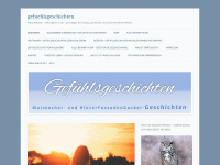 gefuehlsgeschichten.wordpress.com Webseite Vorschau