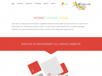 internet-software-design.com Webseite Vorschau