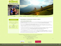 schenna-bike.com Webseite Vorschau