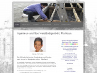 ibhaun.de Webseite Vorschau