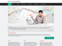gajowiy.com Webseite Vorschau