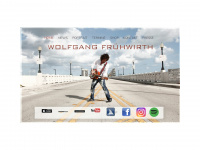 wolfgang-fruehwirth.com Webseite Vorschau