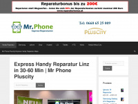handy-shop-linz.at Webseite Vorschau