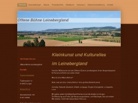 offene-bühne-leinebergland.de Webseite Vorschau