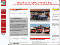 ff-reichenbach-thuer.de Webseite Vorschau