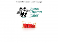 hans-thoma-taeler.de Webseite Vorschau