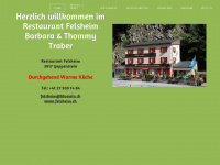 felsheim.ch Webseite Vorschau
