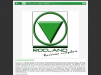 rocland.de Webseite Vorschau