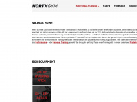 northgym.de Webseite Vorschau