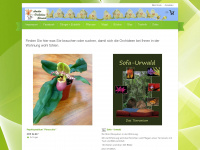 orchideen-amsler-shop.ch Webseite Vorschau