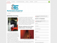 buttersaeure-experten.de Webseite Vorschau