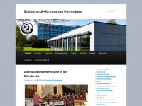 schickhardt.net Webseite Vorschau