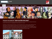 museum-heilsbronn.de Webseite Vorschau