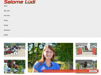 salome-luedi.ch Webseite Vorschau