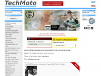 techmoto.de Webseite Vorschau