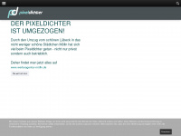 pixeldichter.de Webseite Vorschau